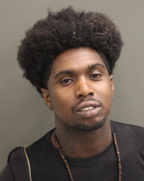 Booking photo of Terrence Orr