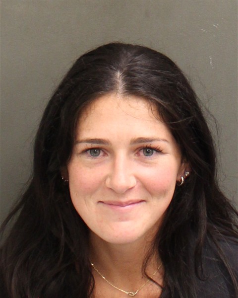 Booking photo of Madison Mcghee