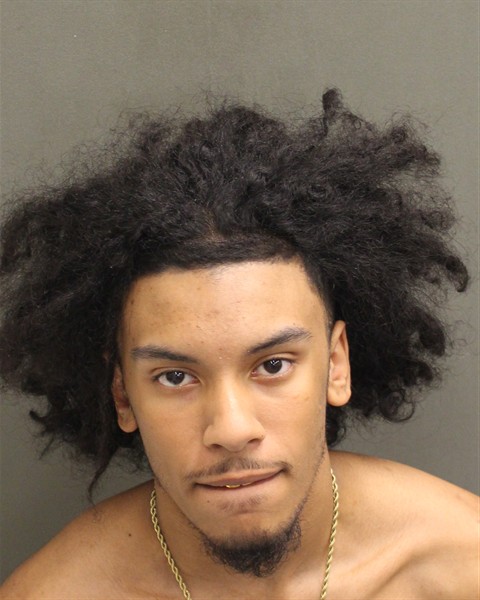 Booking photo of Joseph Luna