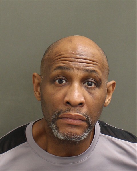 Booking photo of John Moore