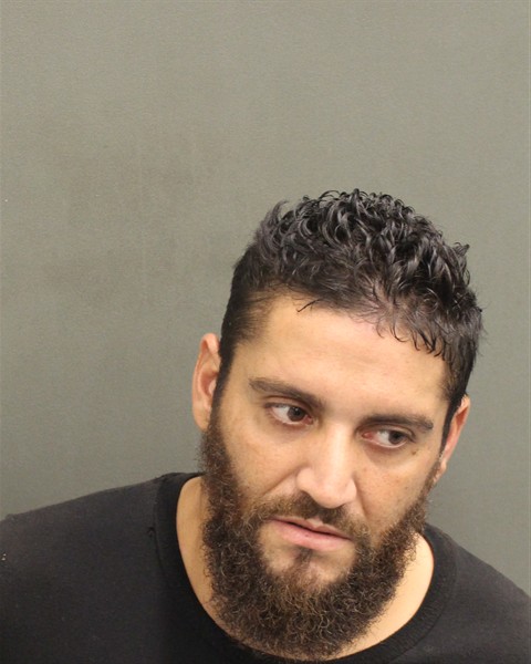 Booking photo of Carlos Moralesjimenez