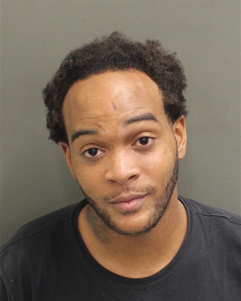 Booking photo of Vincent Murray
