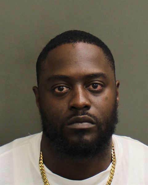 Booking photo of Marcus Patterson