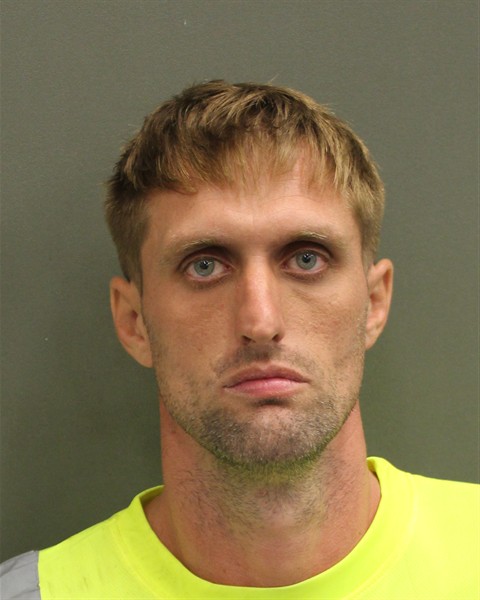 Booking photo of Pierce Witt