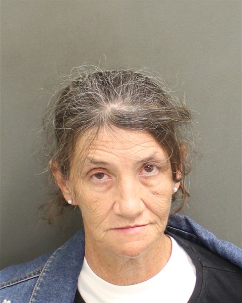 Booking photo of Valerie Brown