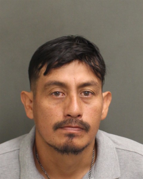 Booking photo of Alberto Diazceron