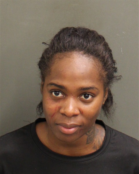 Booking photo of Jesusla Francois
