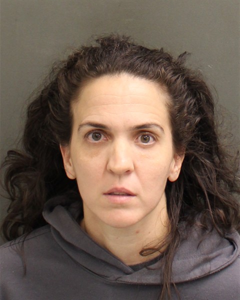 Booking photo of Allison Andrachak