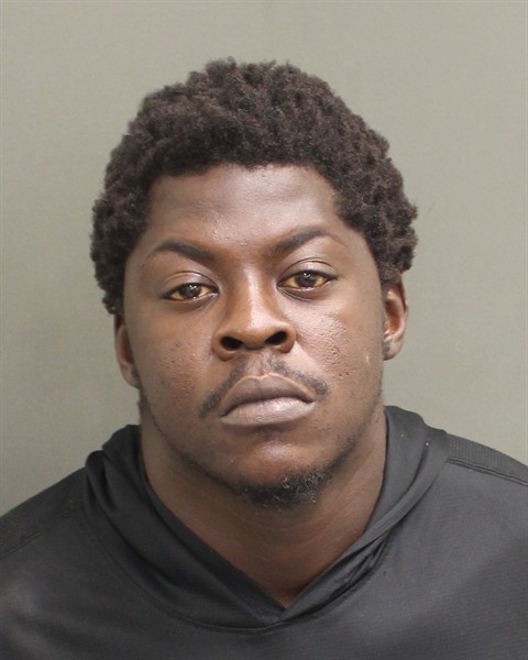 Booking photo of Darryl Almandoz