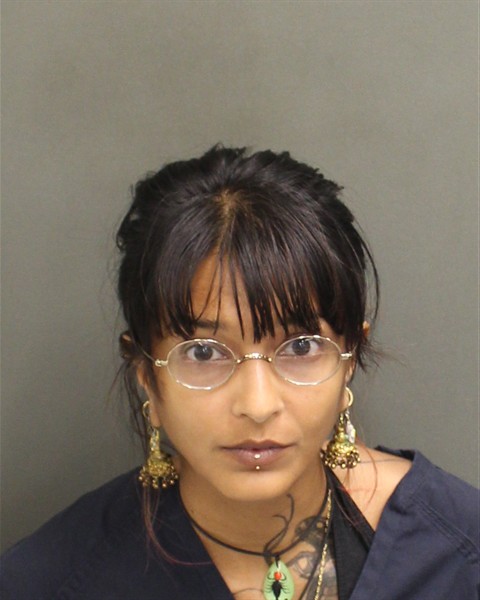 Booking photo of Talia Baijnauth
