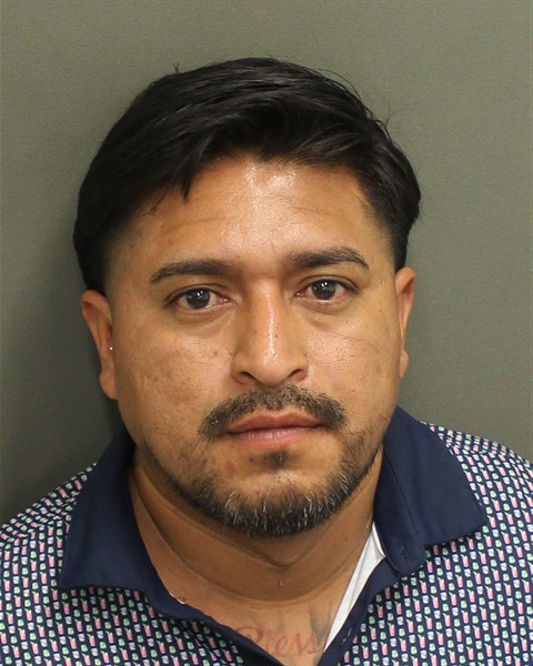Booking photo of Huber Espinozaaguirre