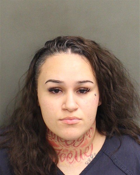Booking photo of Ashley Quiles