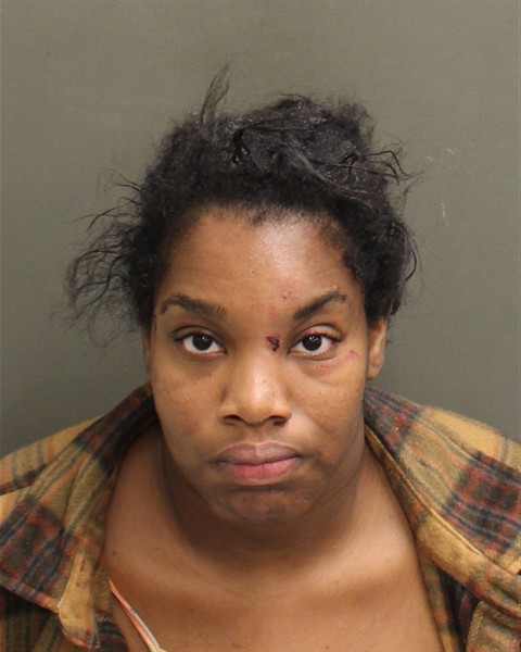 Booking photo of Anasia Law