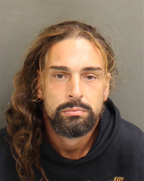 Booking photo of Joseph Rodrigues