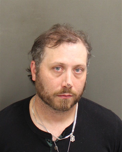 Booking photo of Michael Cos
