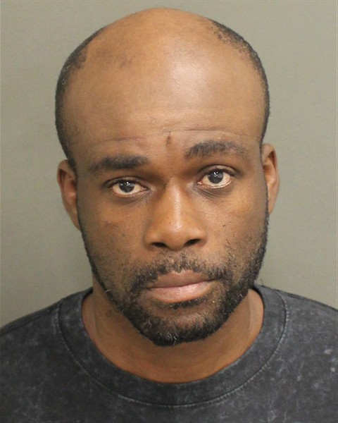 Booking photo of Musset Lafortune