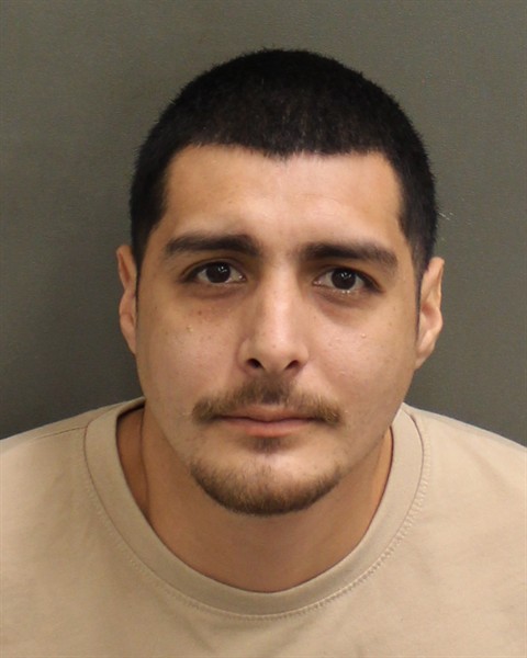Booking photo of Ivan Torres