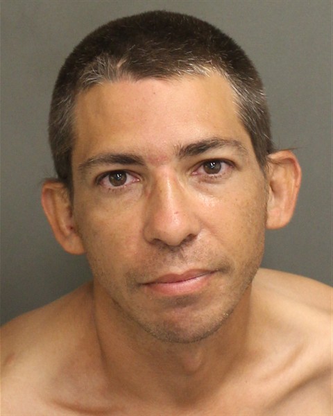 Booking photo of Dominick Martinez