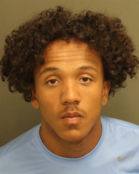 Booking photo of Landon Green