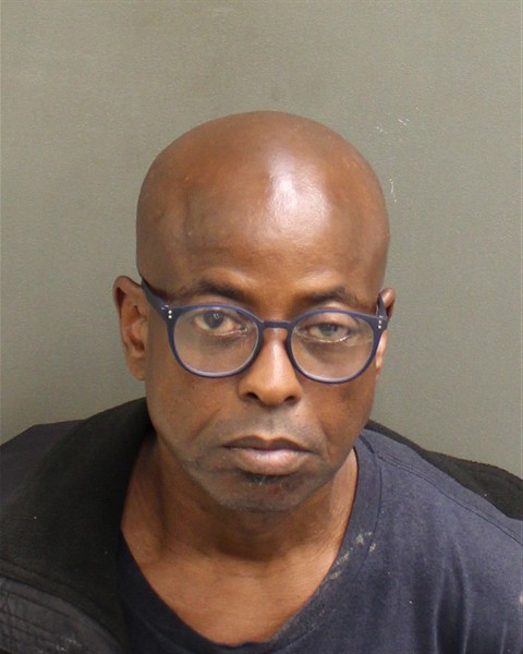 Booking photo of Eddie Lampkin