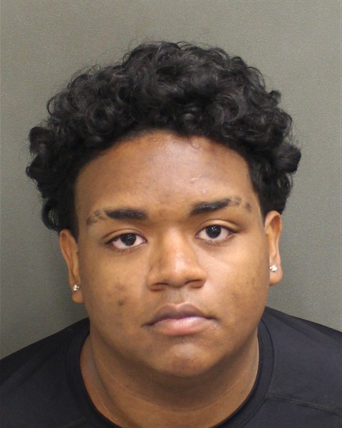 Booking photo of Neyon Williams