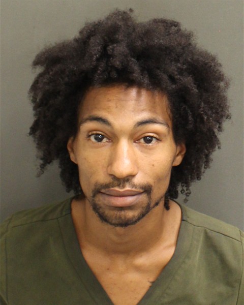 Booking photo of Domenico Bagley
