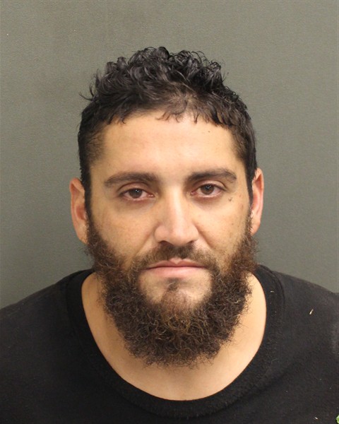 Booking photo of Carlos Moralesjimenez