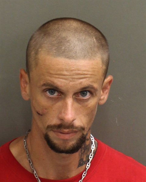 Booking photo of Nicholas Hester