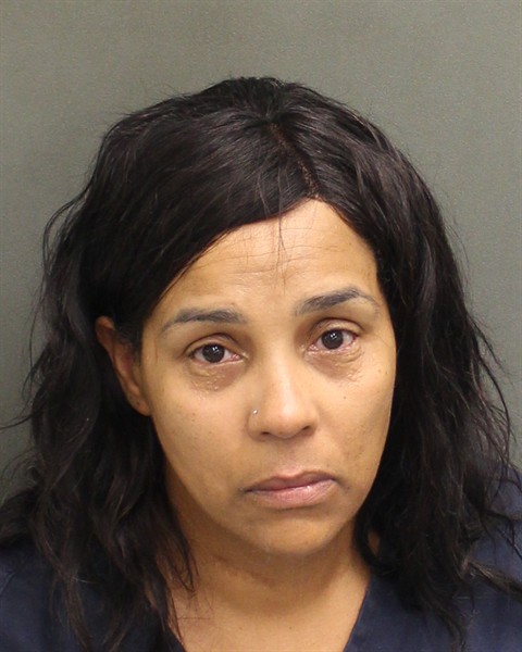 Booking photo of Shanel Davidson