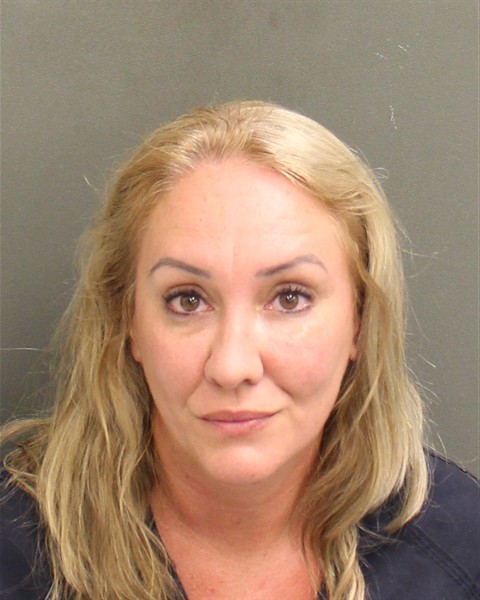 Booking photo of Ashley Wagner