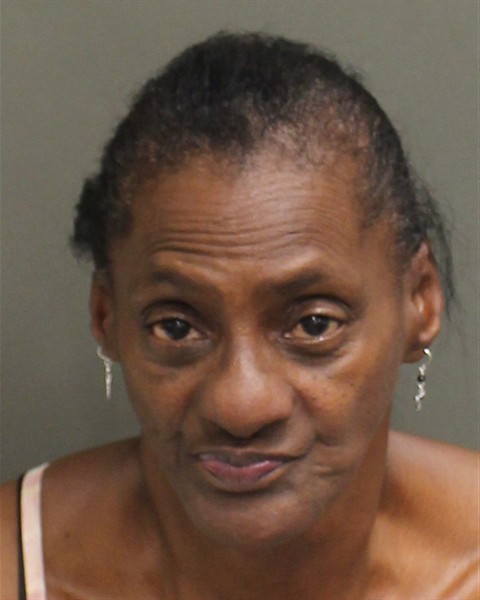 Booking photo of Teresa Murray
