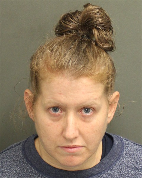 Booking photo of Laura Meyer