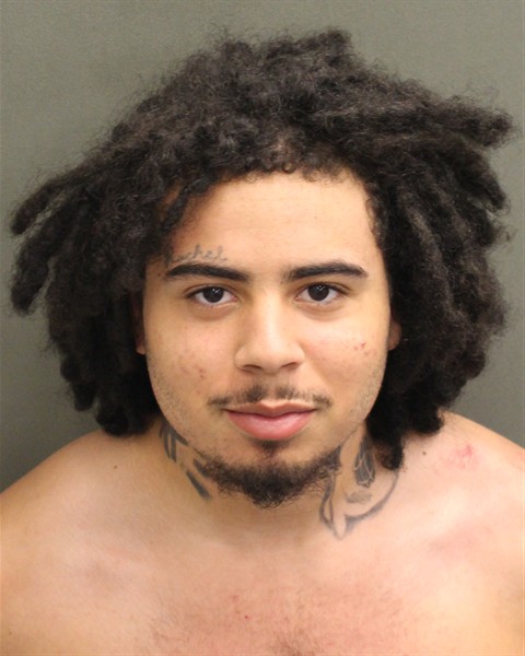 Booking photo of Christopher Rizzo