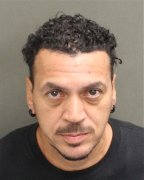 Booking photo of Daniel Lebron
