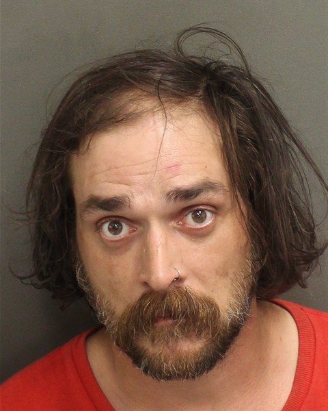Booking photo of Marc Redd