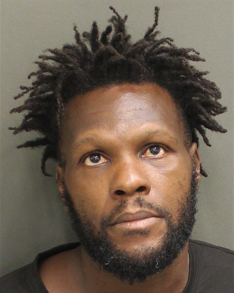 Booking photo of Reginald Williams