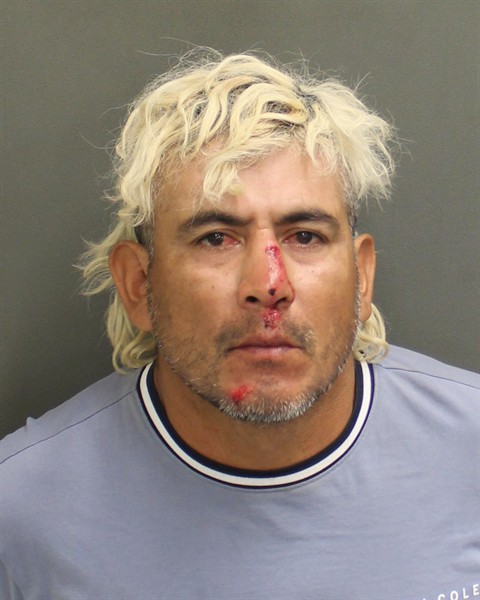 Booking photo of Julio Morilopez
