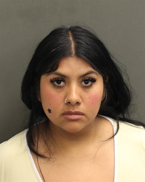 Booking photo of Teresita Garcia