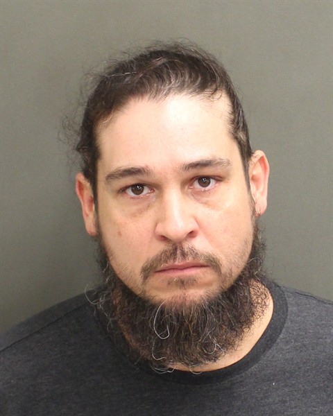 Booking photo of Cristian Grafals