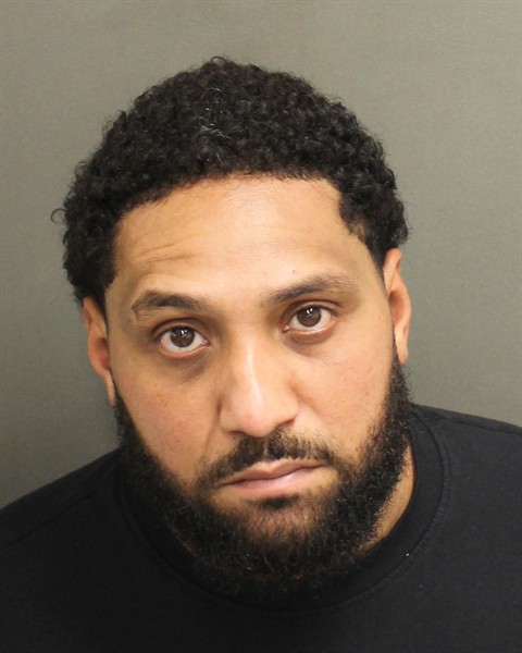 Booking photo of Daniel Rivera
