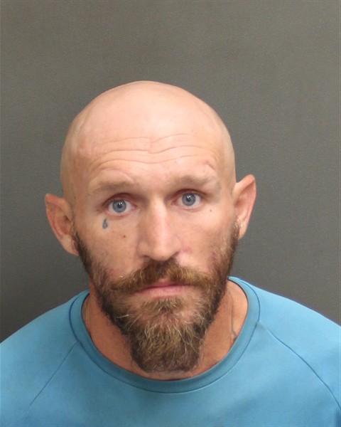 Booking photo of Daniel Jackson