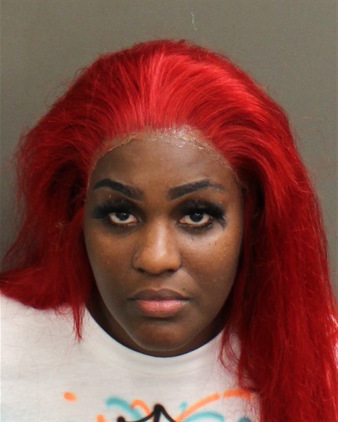 Booking photo of Takeshia King
