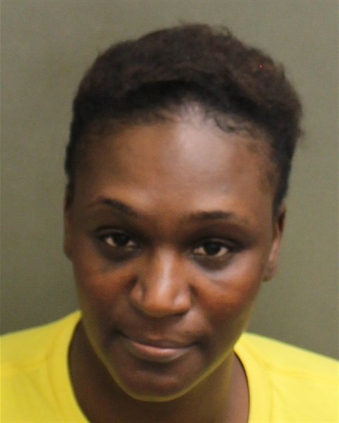 Booking photo of Kadezha Rainey