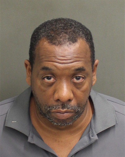 Booking photo of Larry Gooden