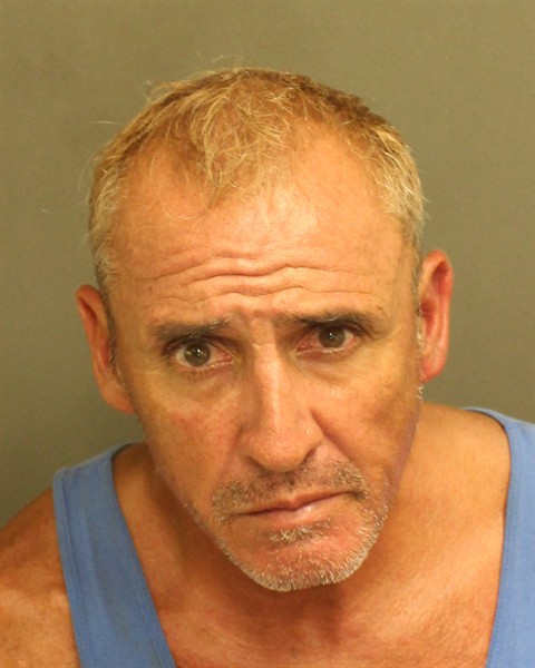 Booking photo of Rafael Barrera