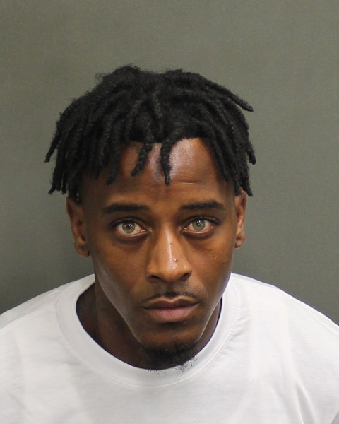 Booking photo of Eric Ellison