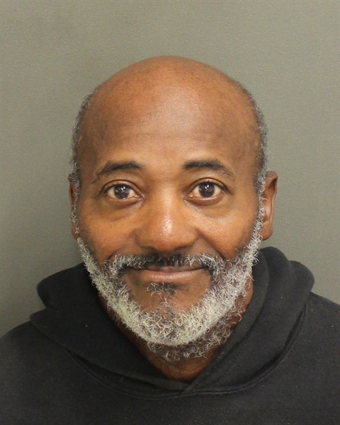 Booking photo of Rufus Ramsey