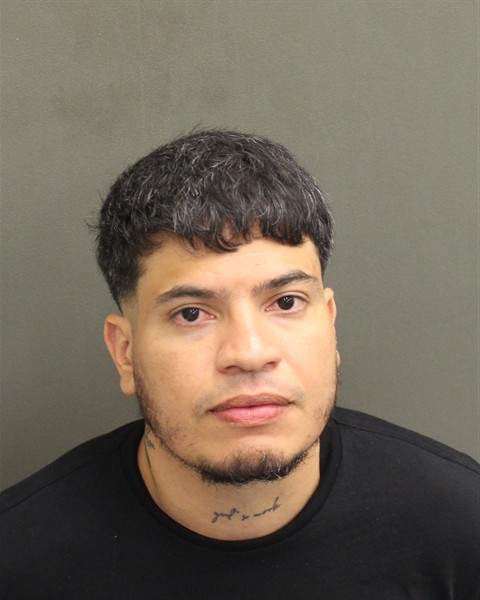 Booking photo of Jose Borgeslombano