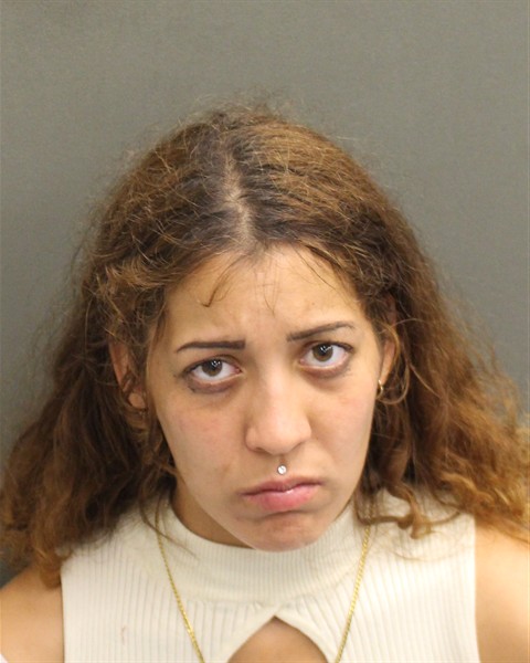 Booking photo of Lynnette Corchado