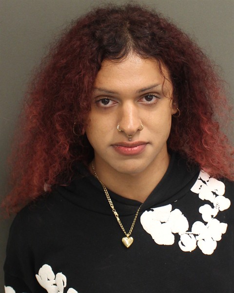 Booking photo of Aviana Reyez